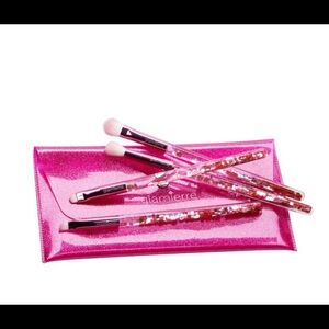 🆕GLAMIERRE Pink Luxe Glitter Eye Brush Collection